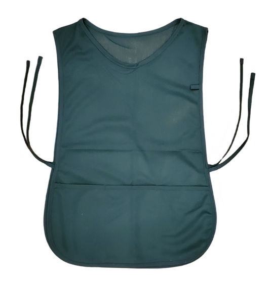 Durable Mesh Caddie Bib - 2 Pockets