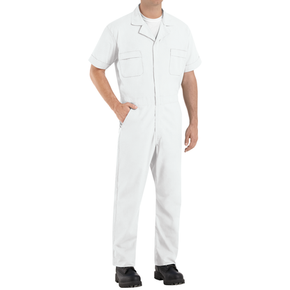 Short Sleeve Coverall